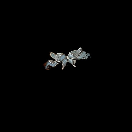 Blue Butterfly Ring