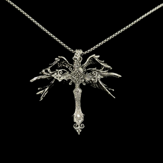 Celestial Cross Necklace