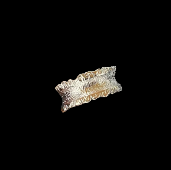 Silver Halo Ring