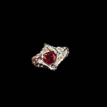 Red Cross Ring