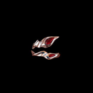 Crimson Spires Ring
