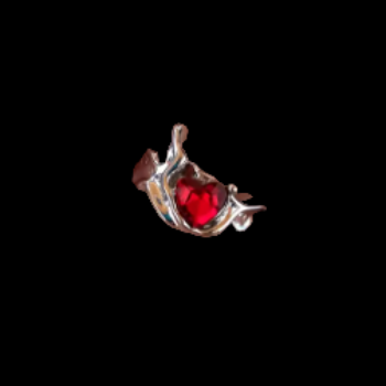 Twisted Heart Ring